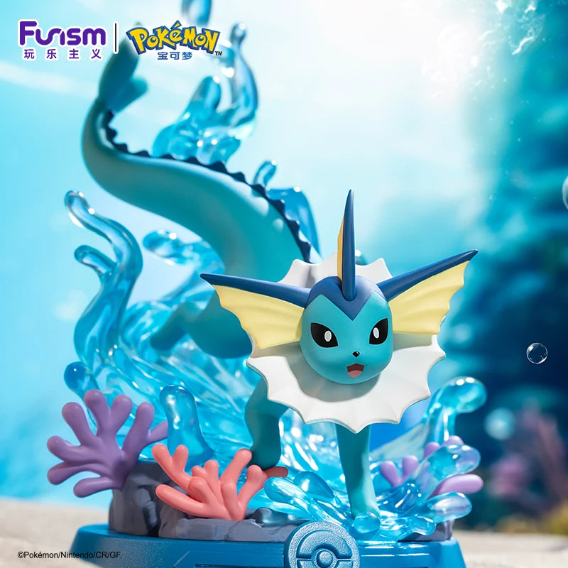 Eevee Evolution Blind Box Set – Pokémon Adventure Figures (9-Pack)