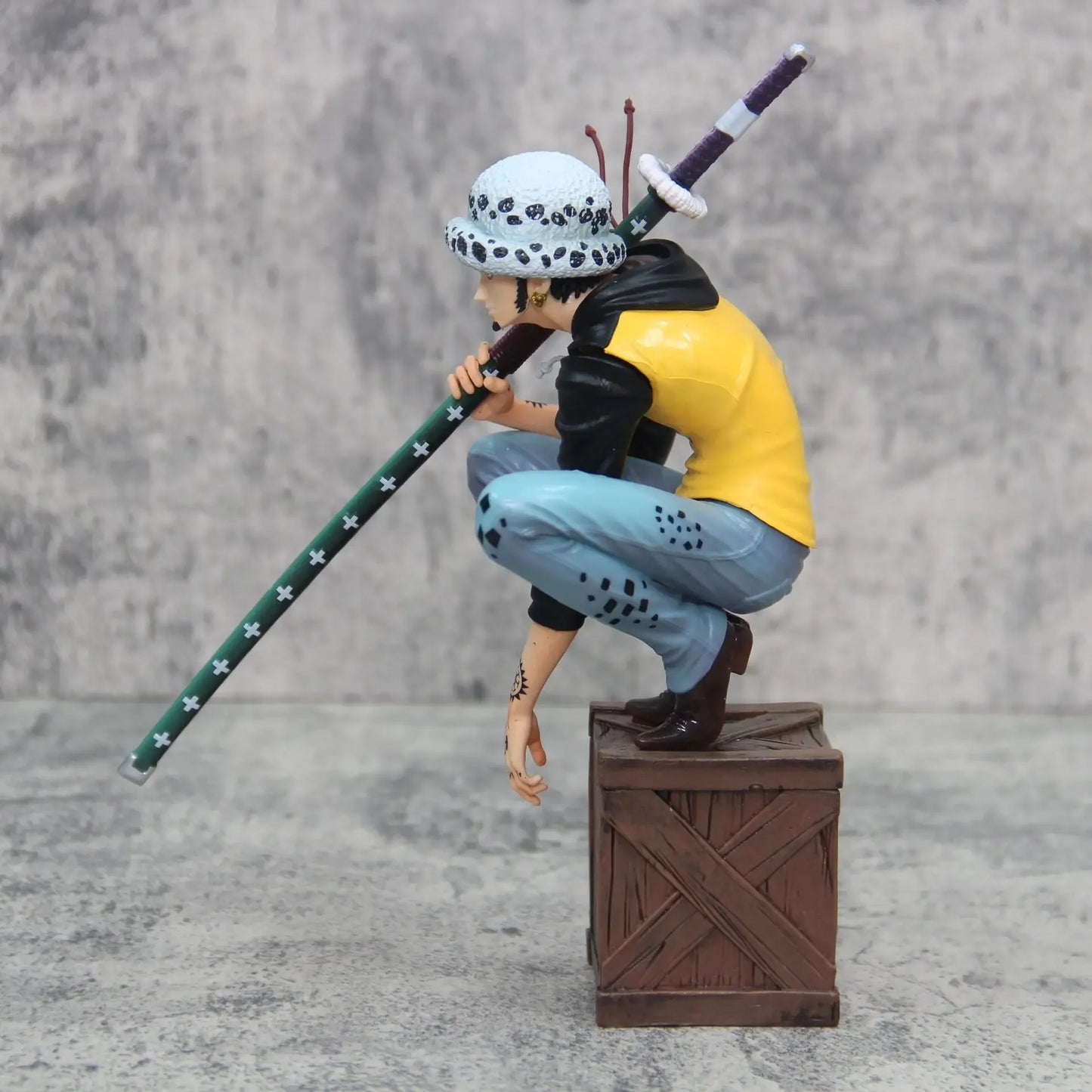 Trafalgar Law Figure 8.2in One Piece PVC Anime Statue Collectible