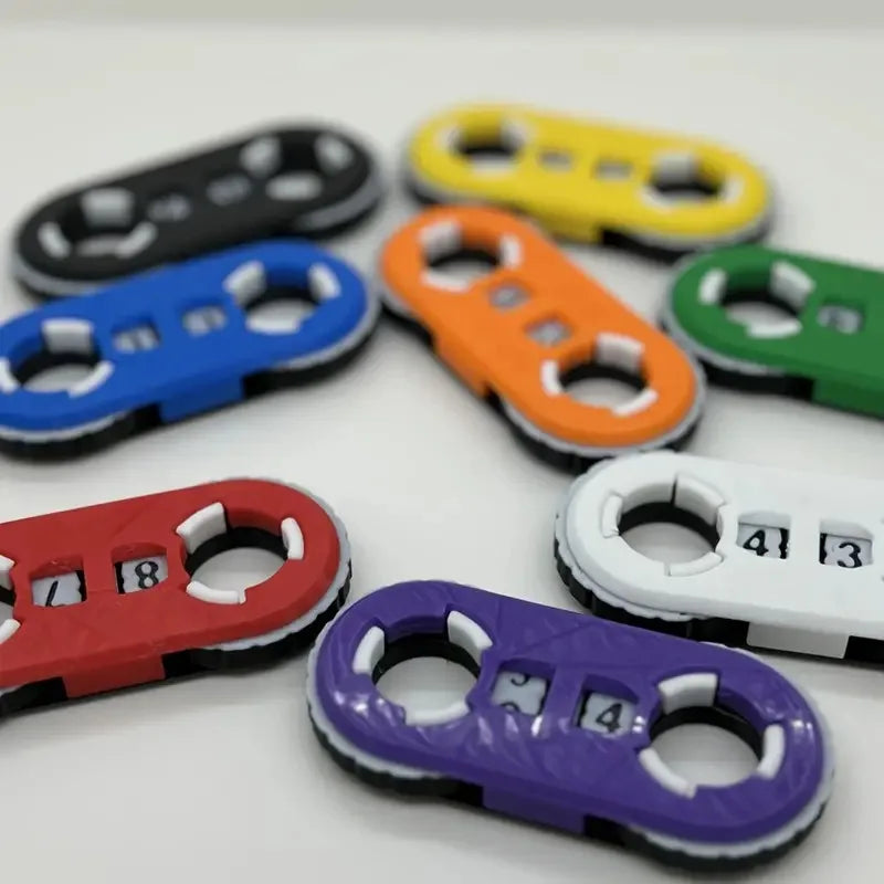 3D Printed Life Counter for MTG DnD TCG RPG Card Games – Click Wheel