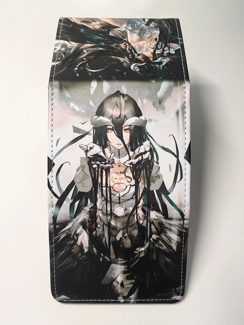 Anime Game Honkai Star Rail Kafka Figures Deck Box TCG OCG PU Leather