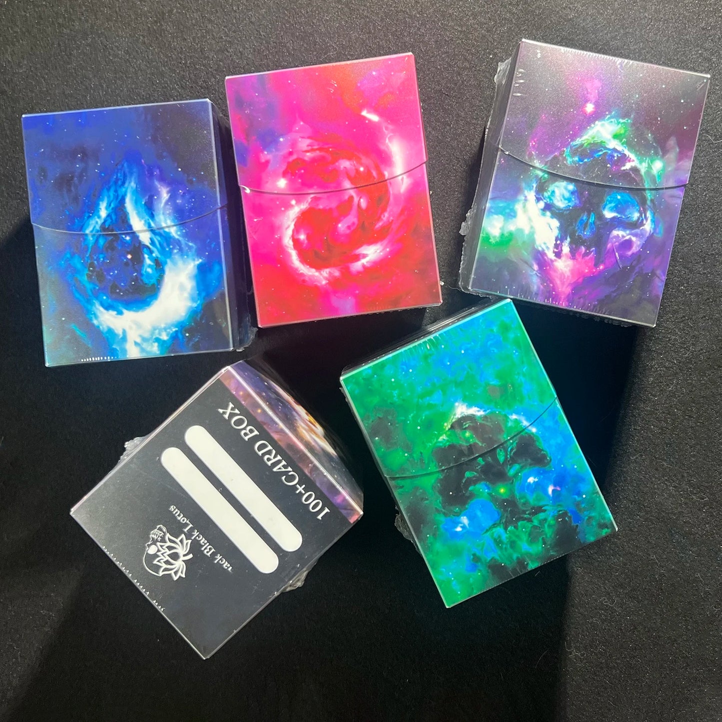 BL “Nebula Vault” 100+ Card MTG Deck Box Cosmic Art Series w/2 Dividers
