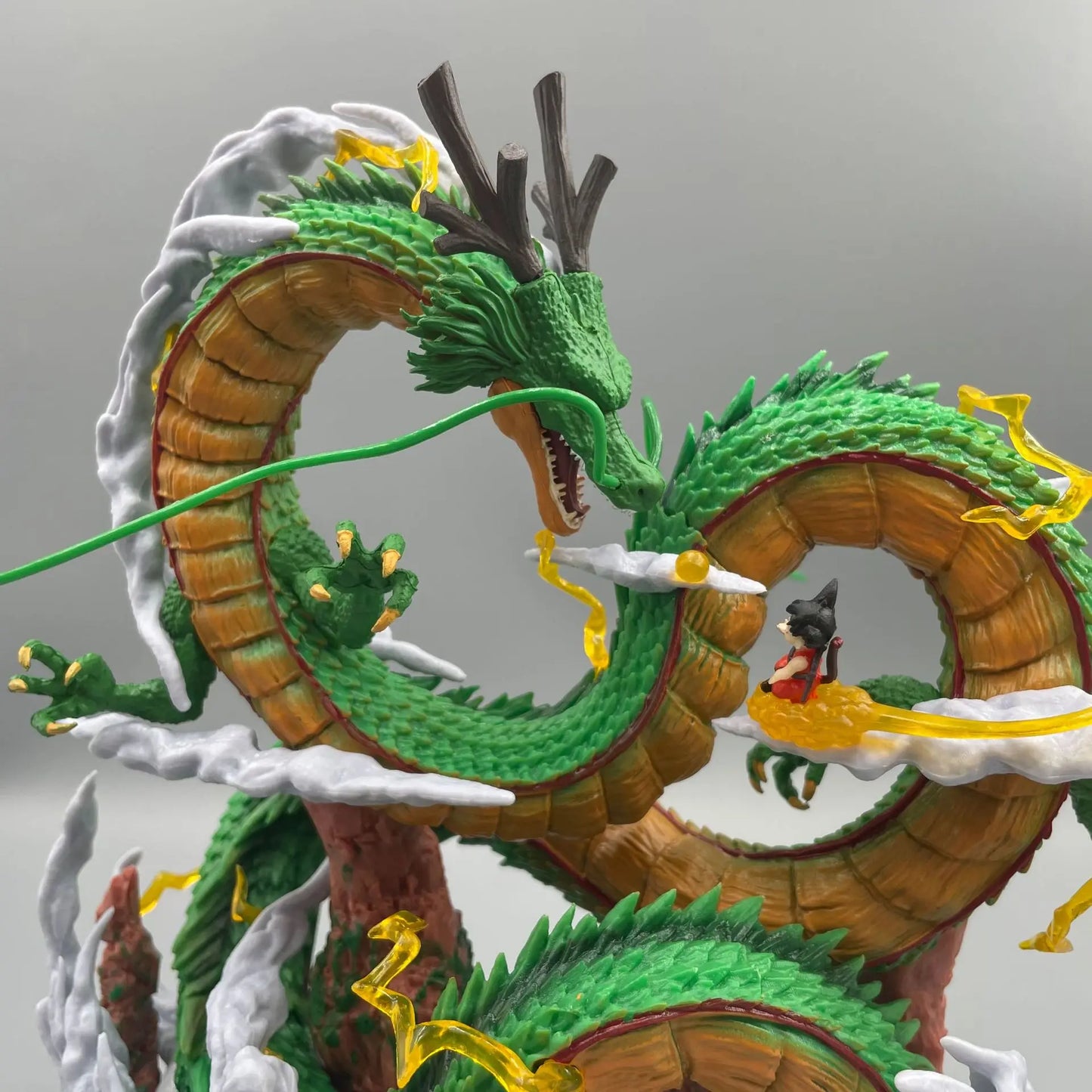 Shenron & Goku Figure – Dragon Ball Z Collector’s Statue