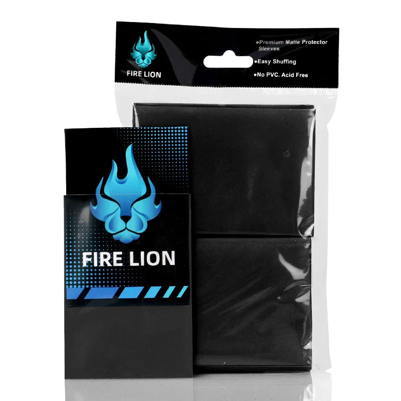 100pcs Matte Card Sleeves – Standard Size 66x91mm TCG Protectors