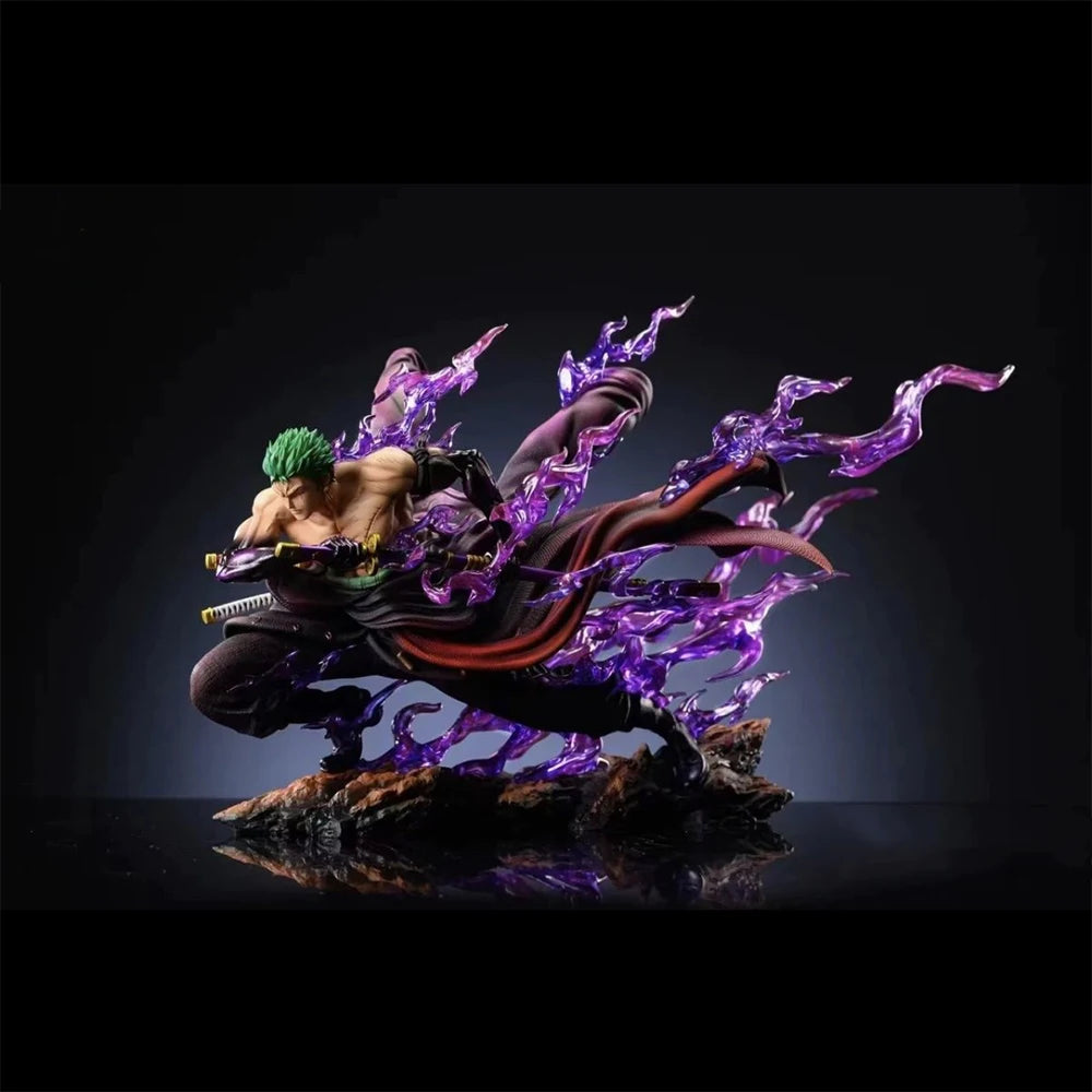 8.3" Roronoa Zoro Figure – One Piece PVC Battle Edition Statue