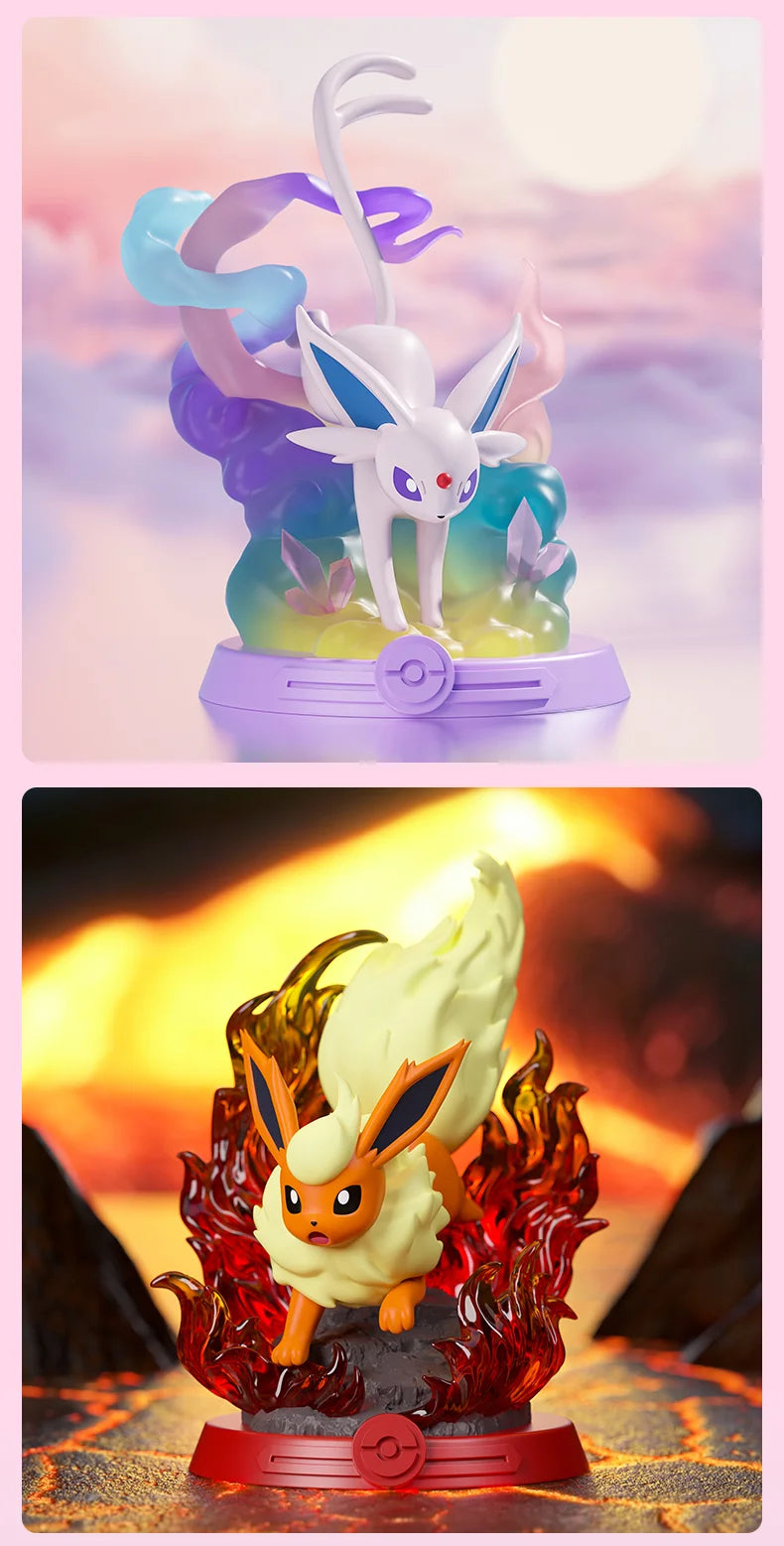 Eevee Evolution Blind Box Set – Pokémon Adventure Figures (9-Pack)