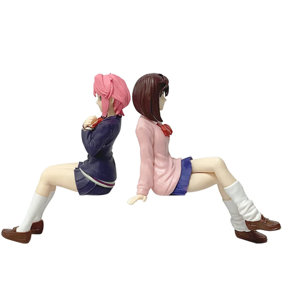 HOT Anime Dandadan Ayase Momo Shiratori Aira S.H.Figuarts PVC Model Figure
