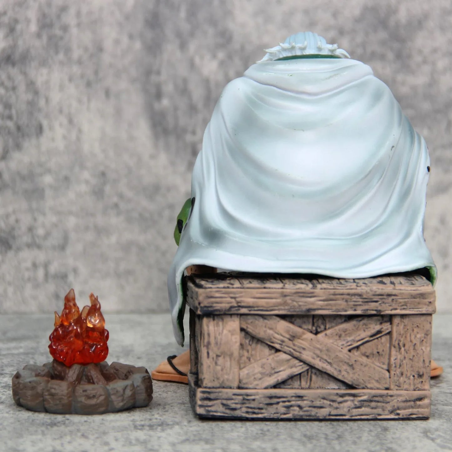 5.9" Silvers Rayleigh Figure – One Piece PVC Sitting Pose Statue