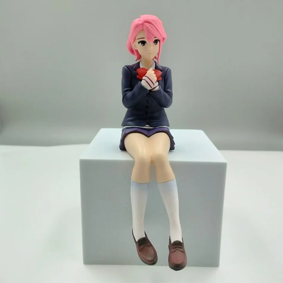 New Anime Dandadan Ayase Momo Shiratori Aira PVC Model Toy Action Figure