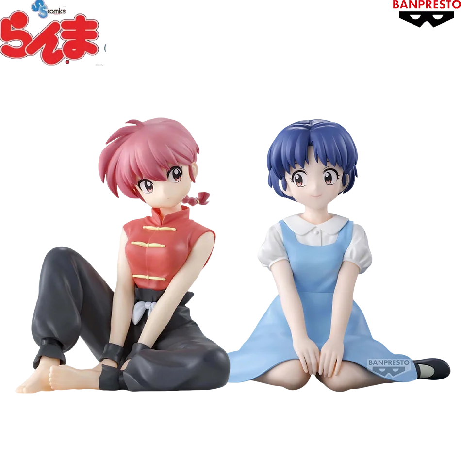 In Stock BANDAINAMCO BANPRESTO Ranma 1/2 Shampoo Akane PVC Figure Gift