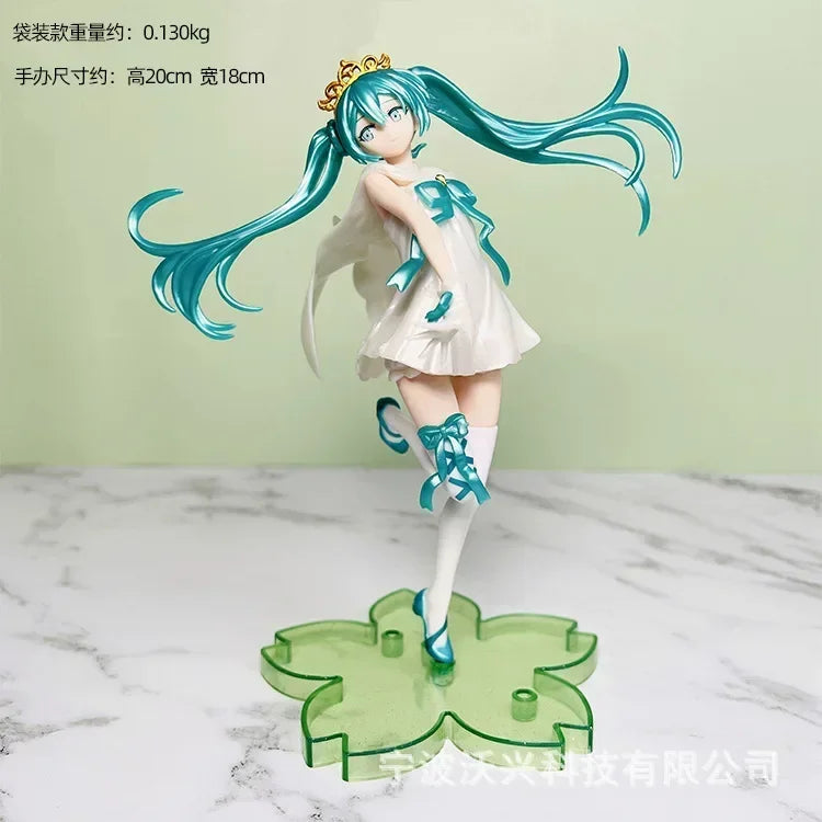 Limited Edition Hatsune Miku PVC Action Figure Virtual Singer 14-25cm