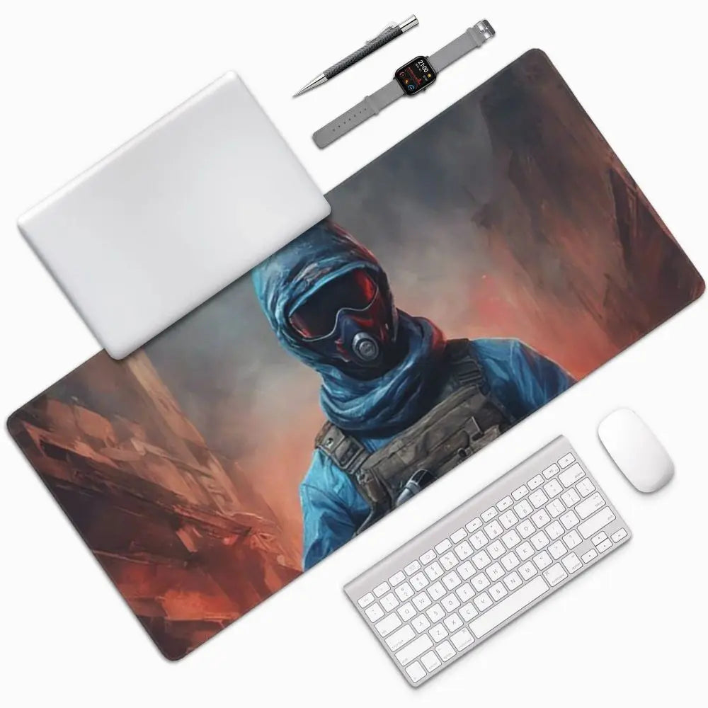Counter Strike Large Mouse Pad Gaming Keyboard Mat Office Desk Accessory