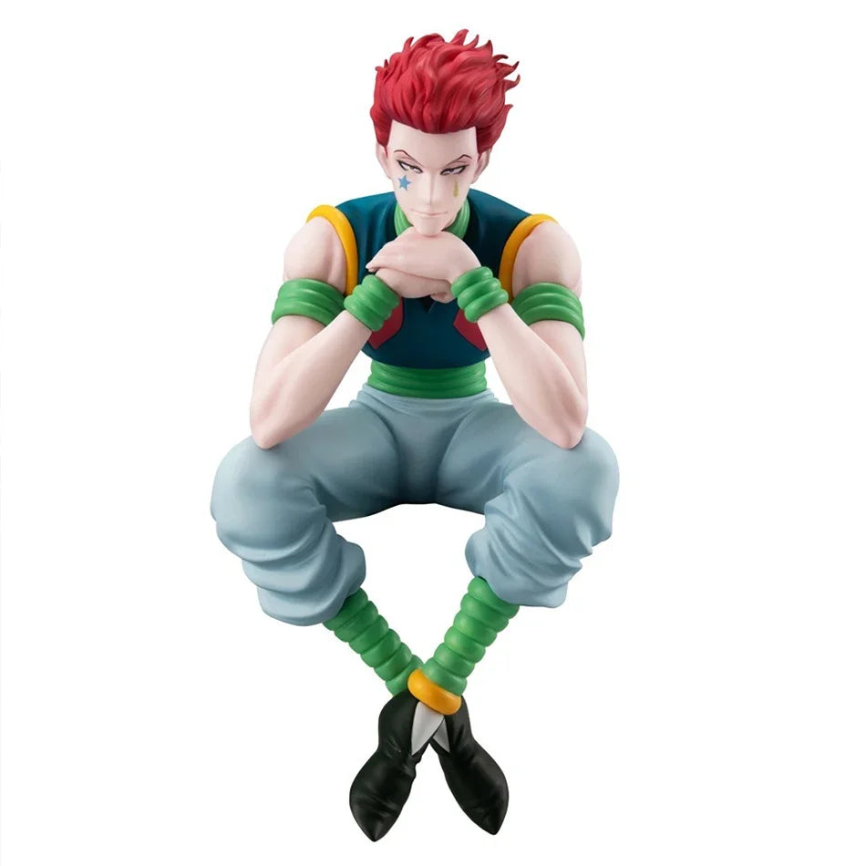 Hunter x Hunter Hisoka Figure 5" Anime PVC Model Noodle Stopper Toy