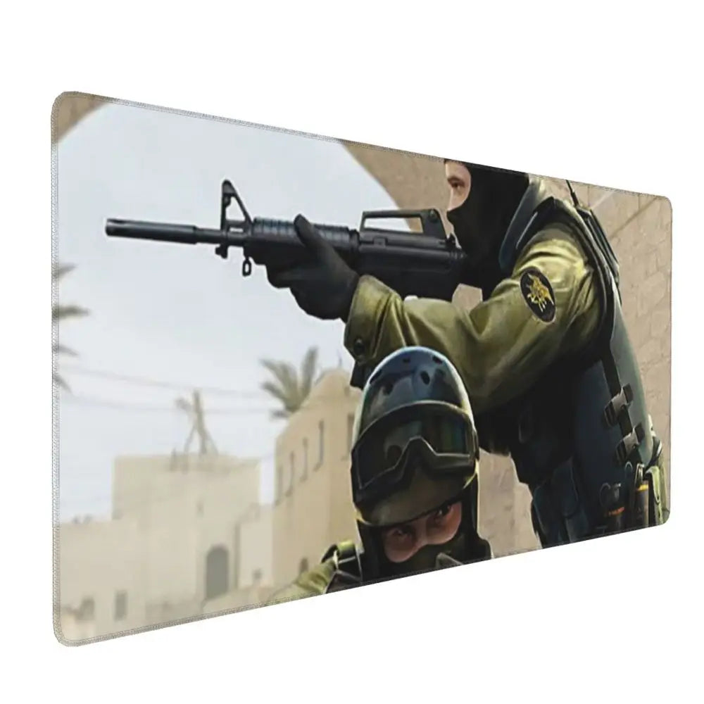 Counter Strike Large Mouse Pad Gaming Keyboard Mat Office Desk Accessory