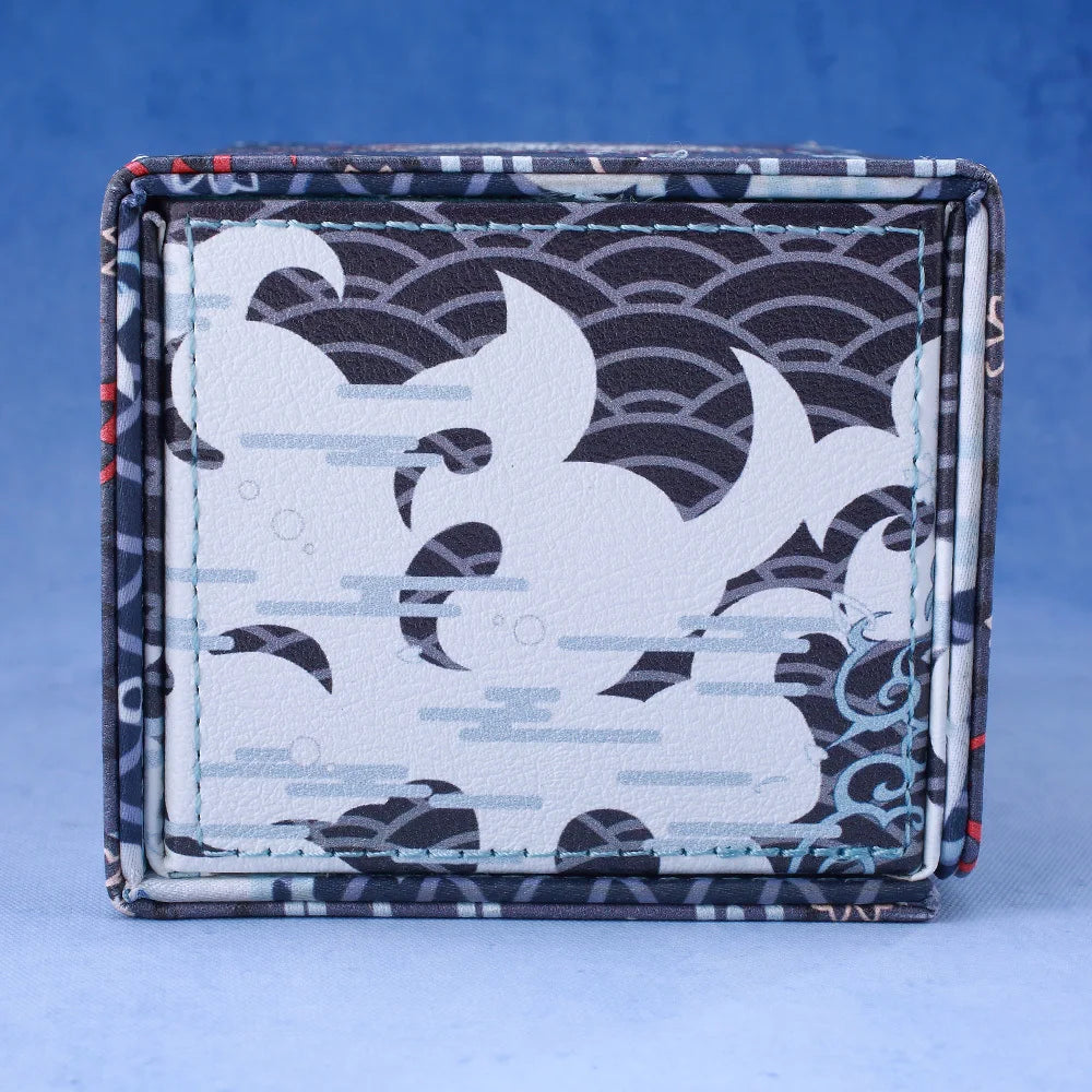 **** Gacha Deck Box for PTCG Cards Trading Card Storage with Display Window