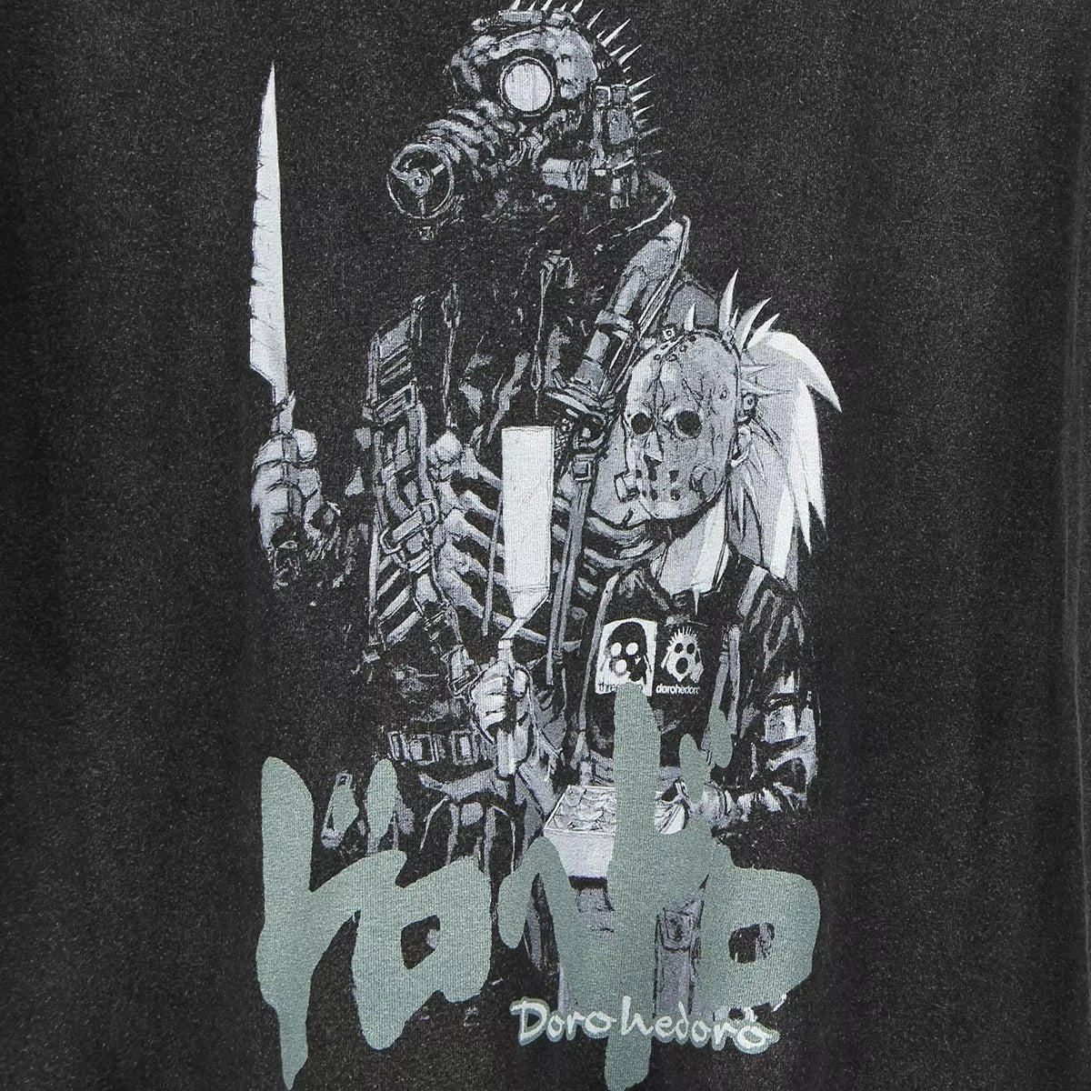 Dorohedoro T-Shirt – Vintage Gas Mask Graphic Tee (2025 Edition)