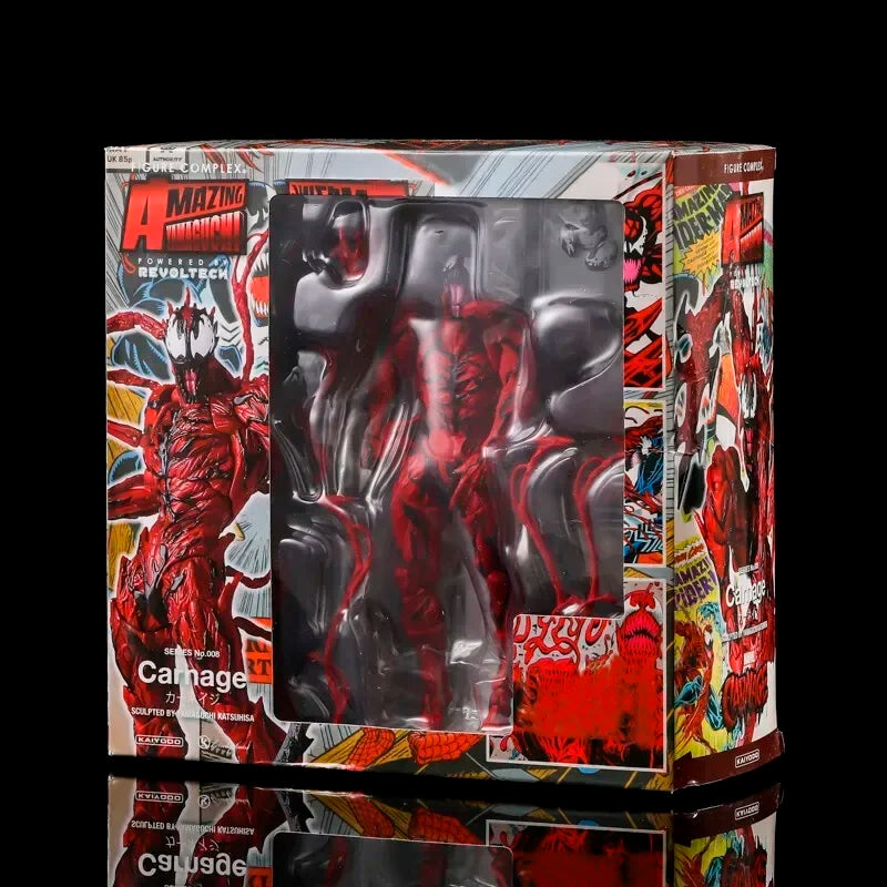 Spider-Man Yamaguchi Venom Slaughter Action Figure Model Wholesale