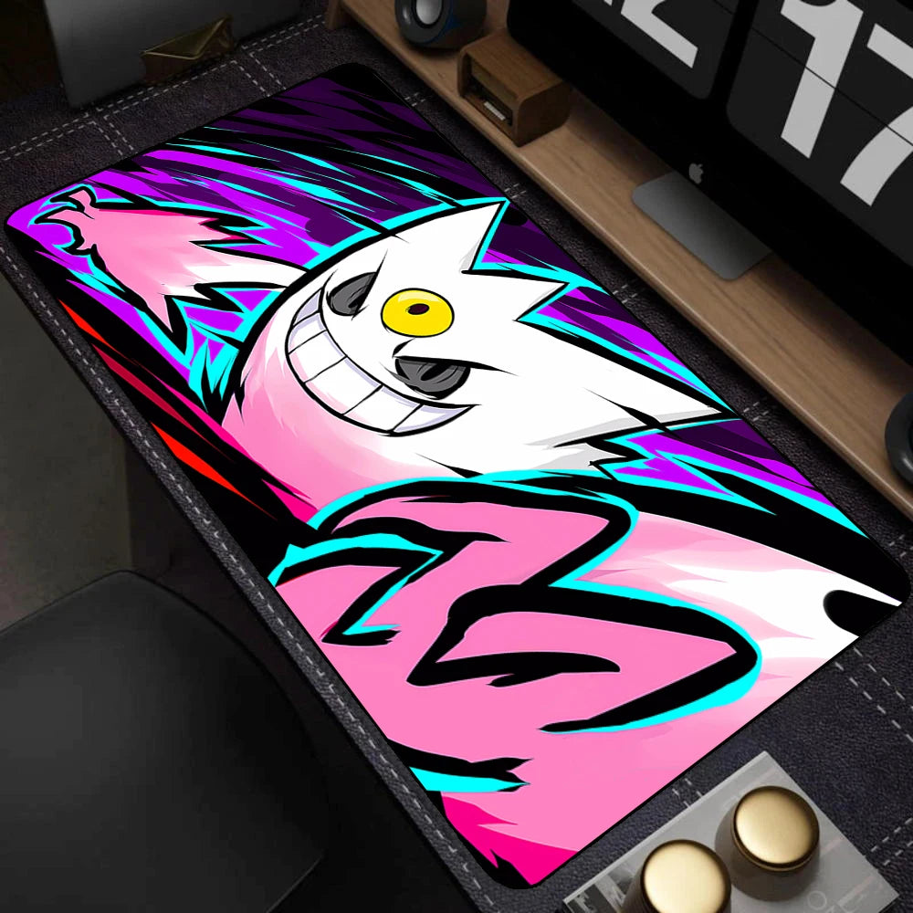 Colorful Gaming Keyboard Rug XXL Anime Mouse Pad Gengar Pokémon Mat