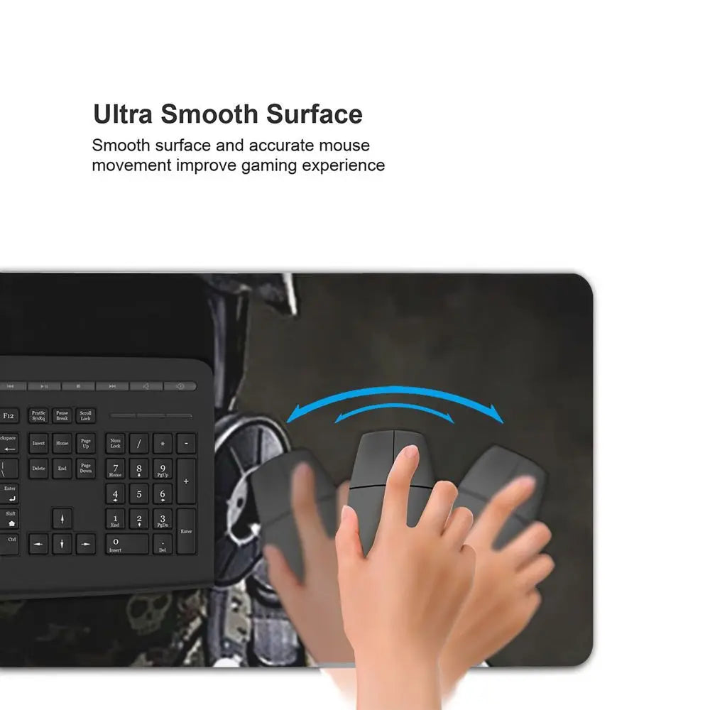 Counter Strike Large Mouse Pad Gaming Keyboard Mat Office Desk Accessory