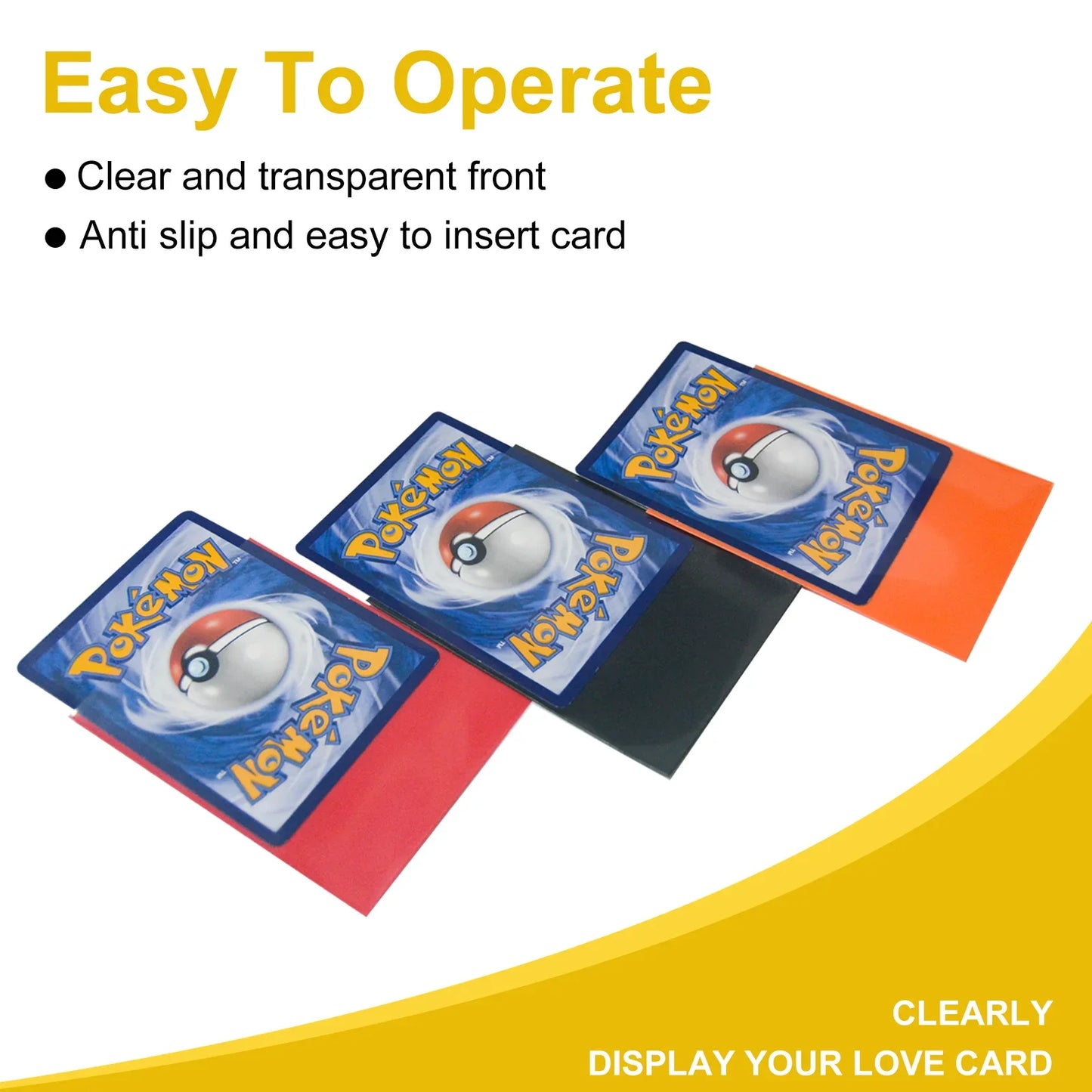 RyshePro Premium Card Sleeves – 66 × 91 mm (Standard / MTG-Pokémon Size) – 150 ct VALUE Pack – Tournament Matte Finish