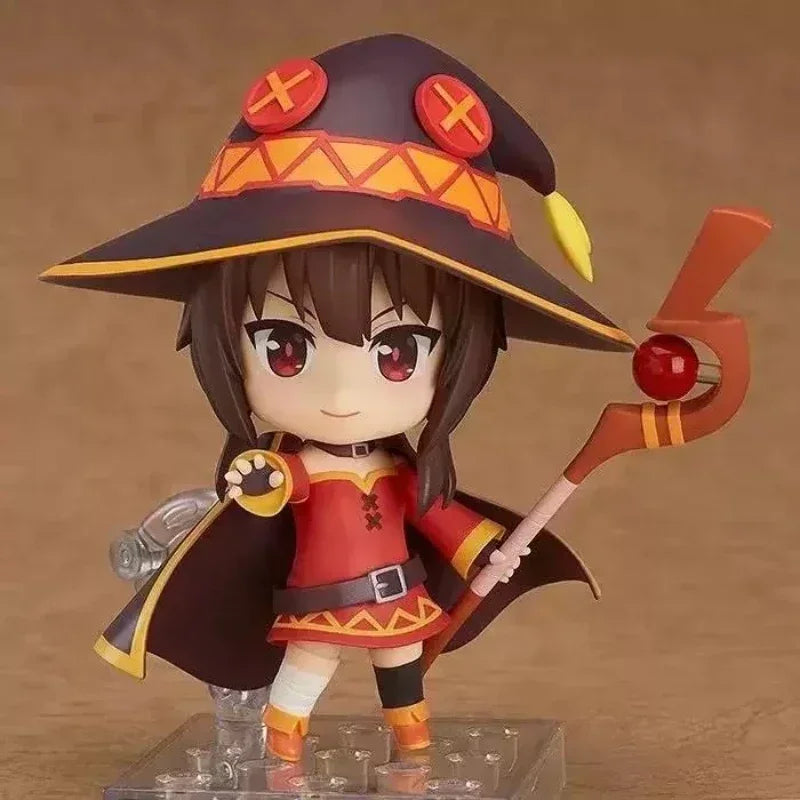 KonoSuba | Megumin Chibi PVC Figure – 7.5″ Crimson Arch-Wizard Collectible