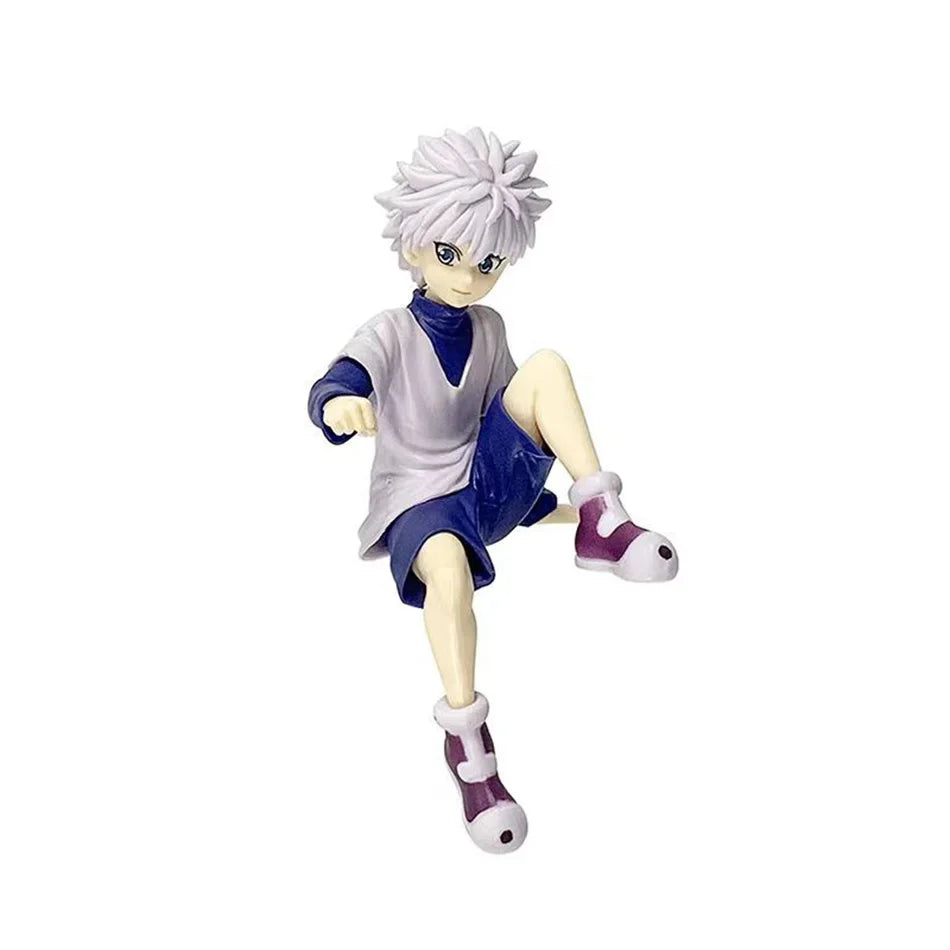 Hunter x Hunter Killua Figure 5" Anime PVC Model Noodle Stopper Toy