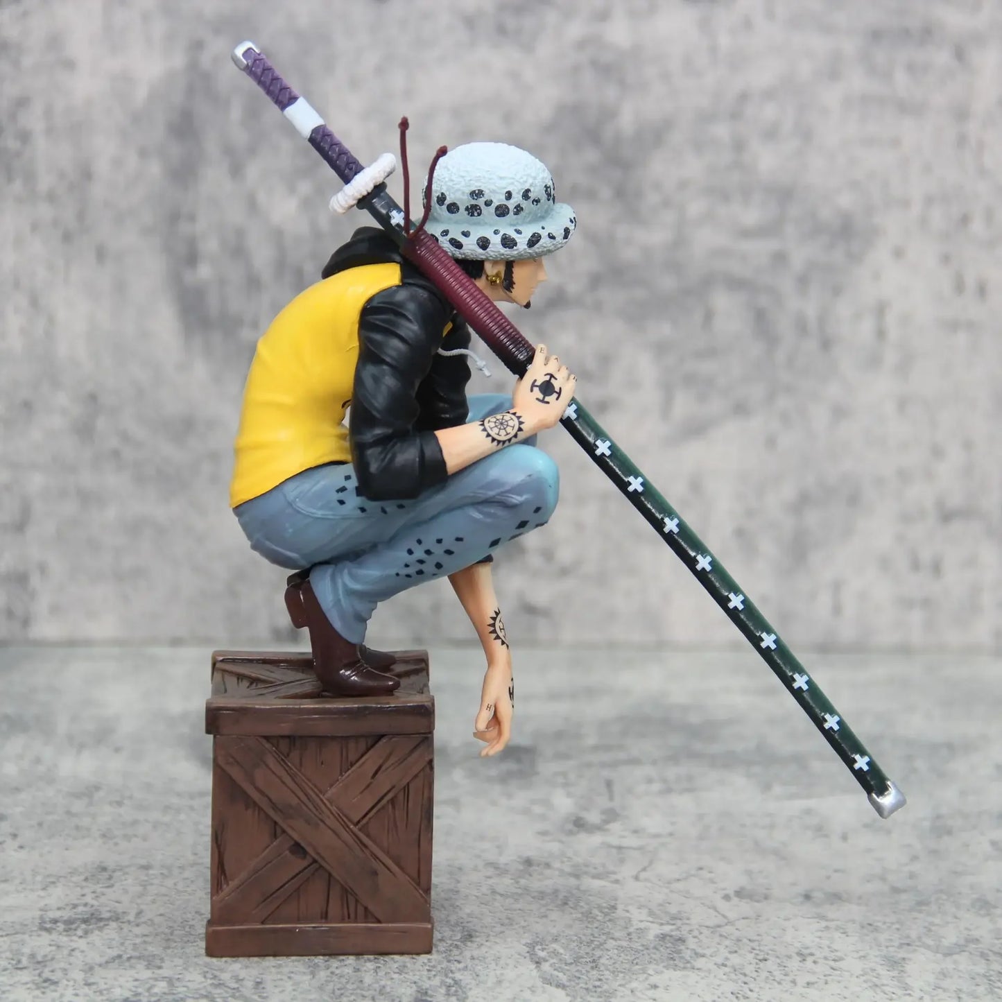 Trafalgar Law Figure 8.2in One Piece PVC Anime Statue Collectible