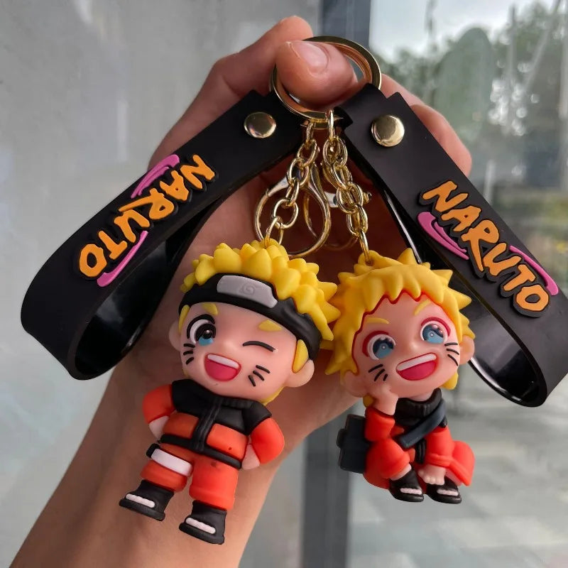 Cute Naruto Uzumaki Keychain Cartoon Pendant Bag Car Decoration