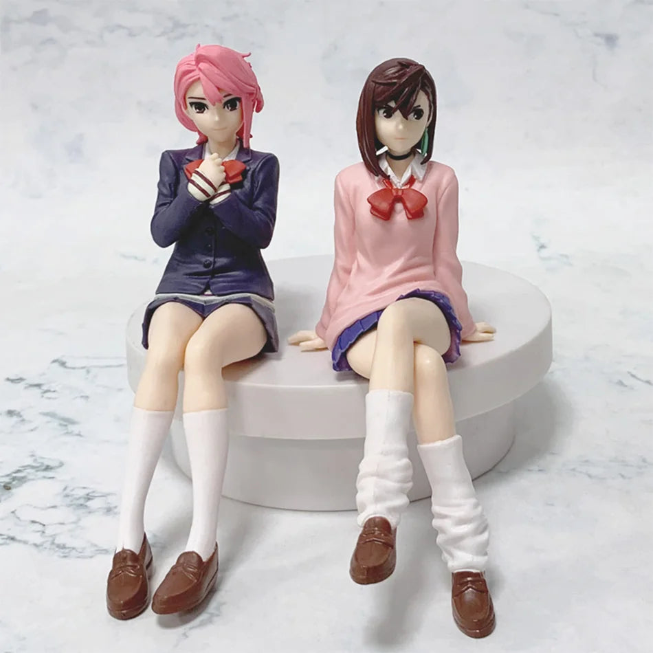 New Anime Dandadan Ayase Momo Shiratori Aira PVC Model Toy Action Figure