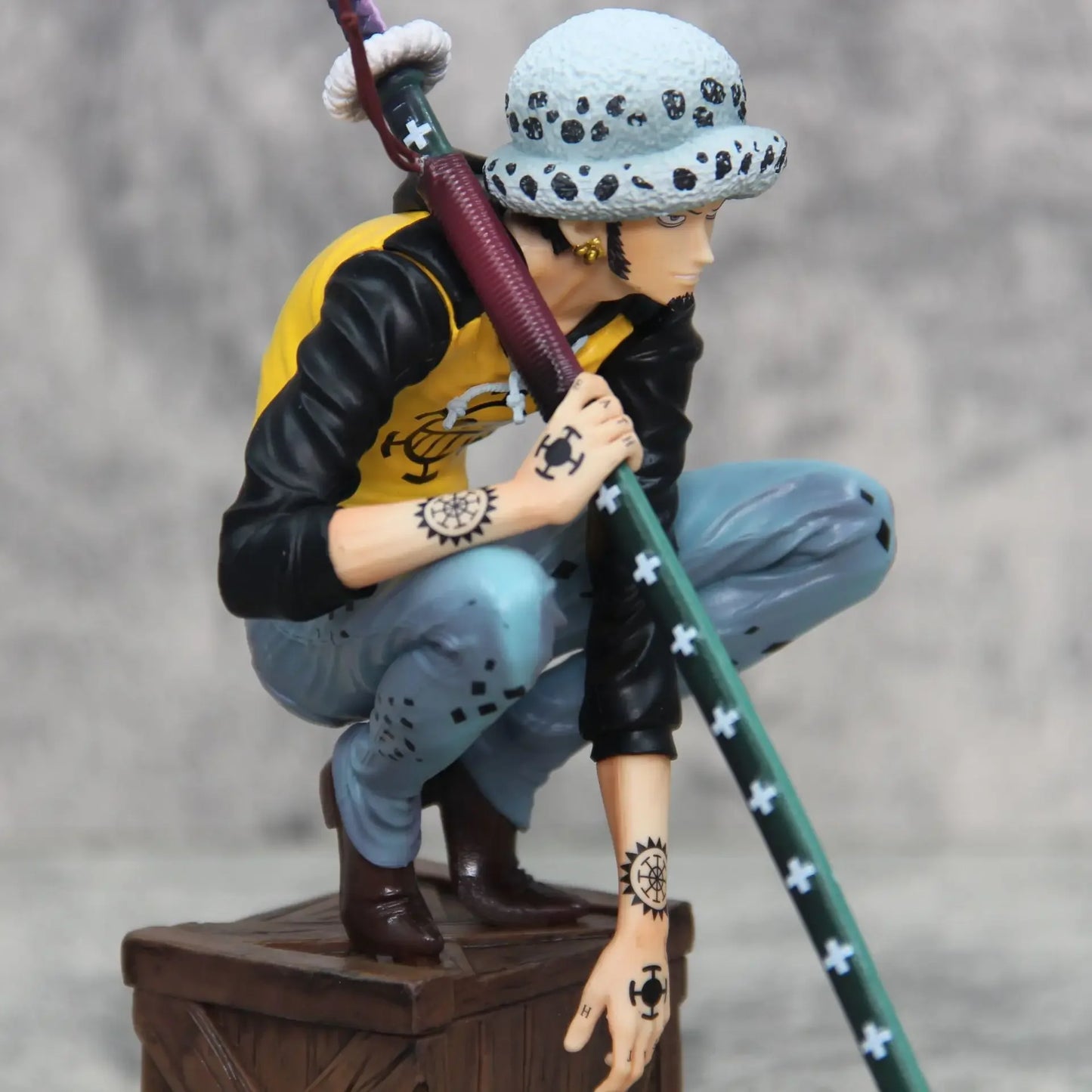 Trafalgar Law Figure 8.2in One Piece PVC Anime Statue Collectible