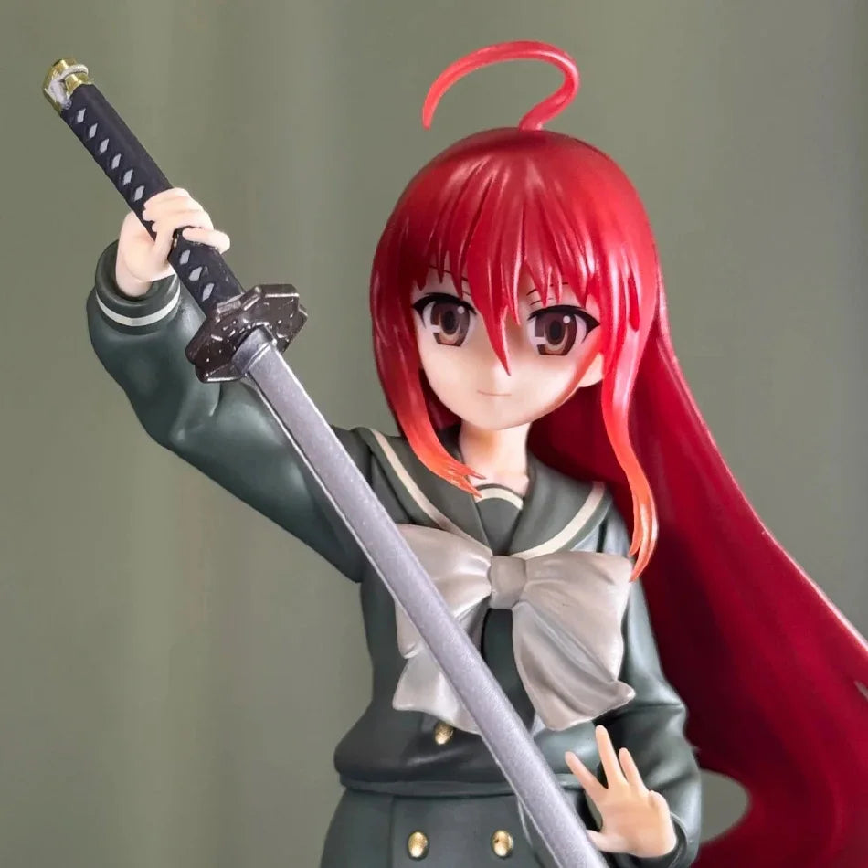 FuRyu Shakugan No Shana Shana Anime Action Figure Set 19CM PVC Model
