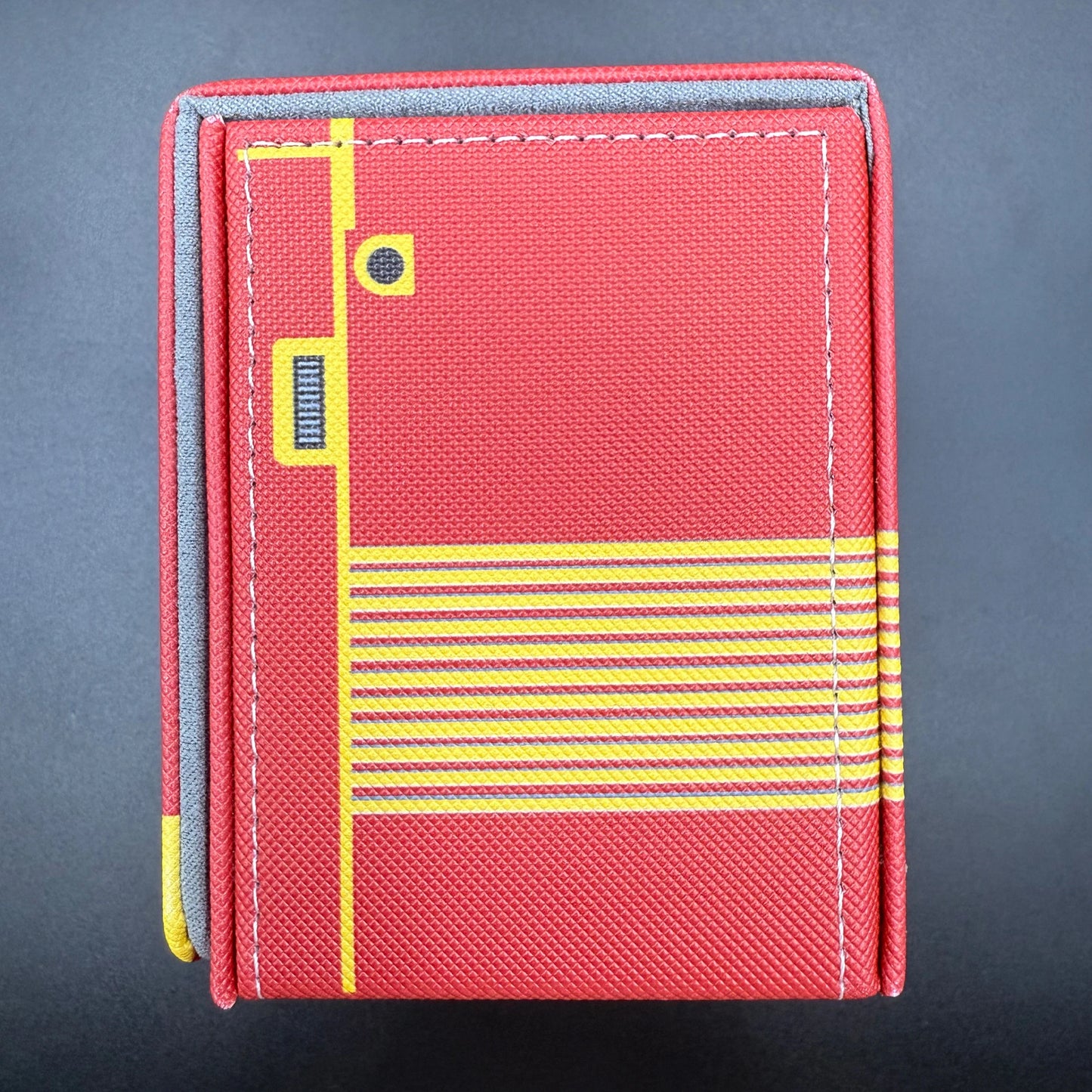 Diy Ptcg Trainer Ash Ketchum Iono Pixel Card Storage Box Anime Gift