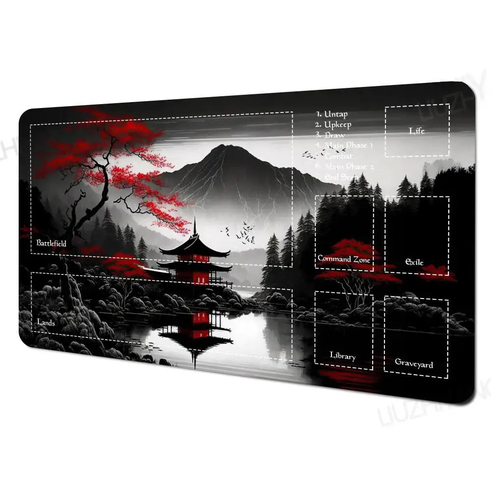 Magic Gathering Mouse Pad XL Anti-Slip HD Gaming Desk Mat for TCG RPG