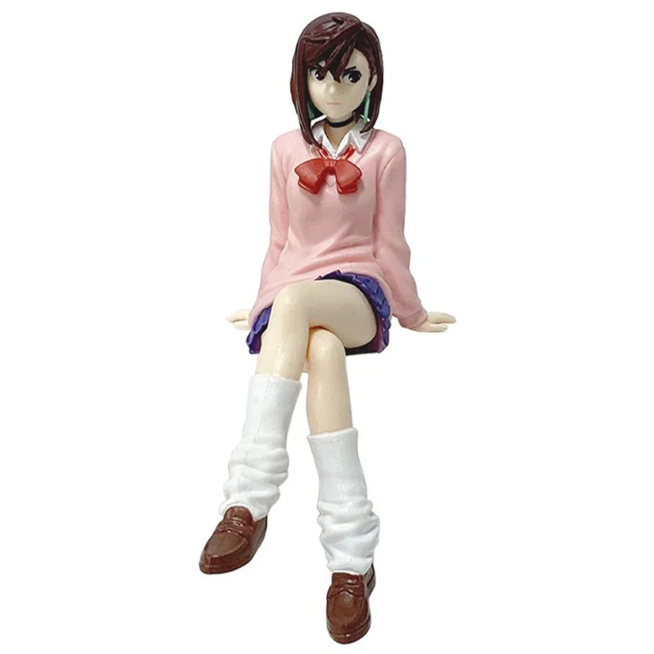 New Anime Dandadan Ayase Momo Shiratori Aira PVC Model Toy Action Figure