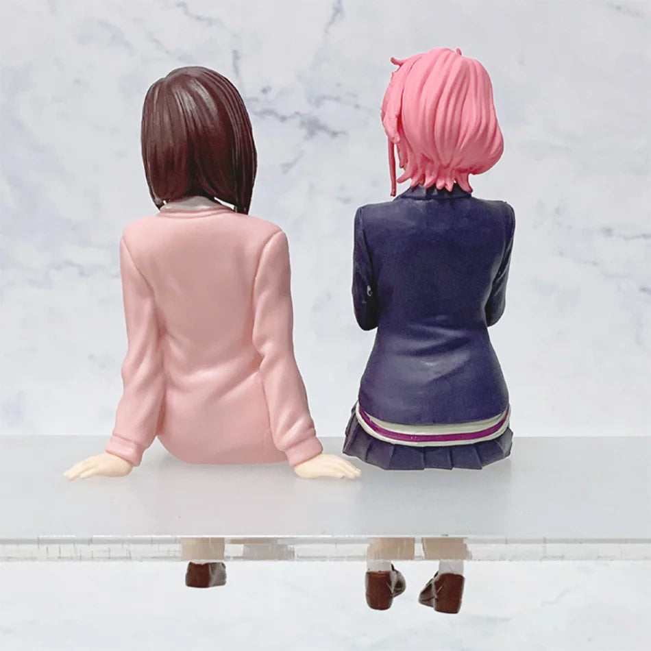 New Anime Dandadan Ayase Momo Shiratori Aira PVC Model Toy Action Figure