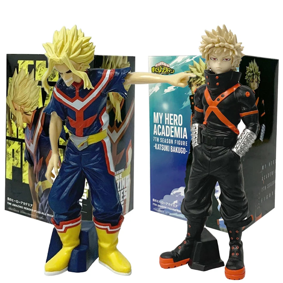 My Hero Academia Model Figures Boku No Hero Academia Toys for Kids