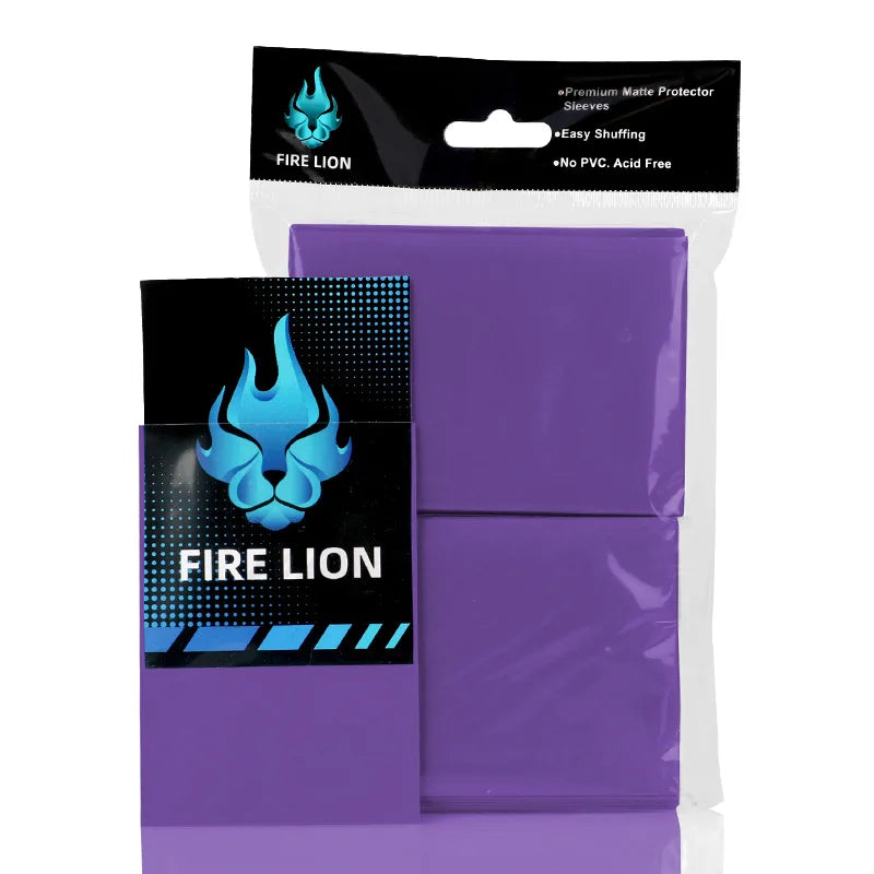 100pcs Matte Card Sleeves – Standard Size 66x91mm TCG Protectors