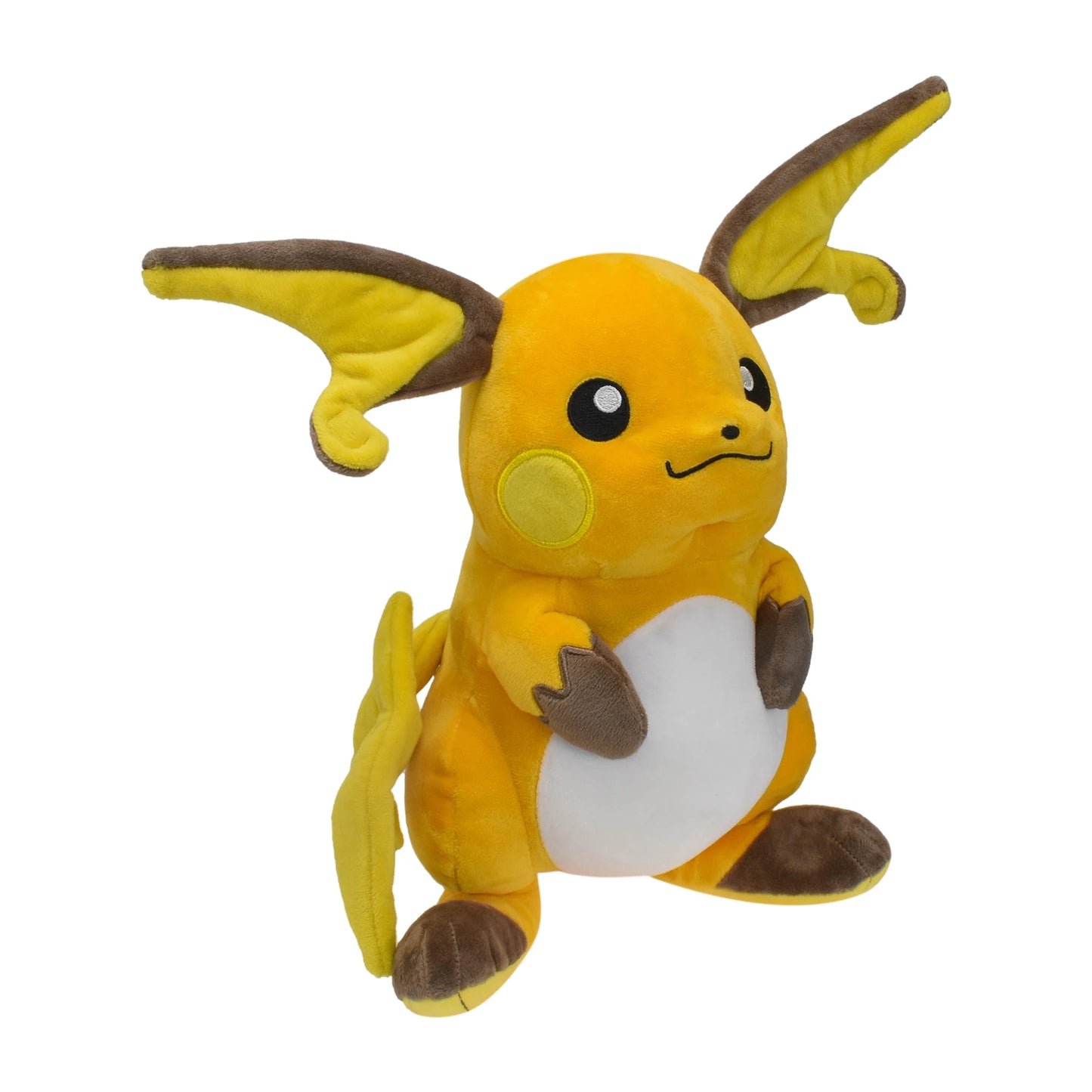 Pokemon Raichu Plush Toy – 14" Pokémon Evolution Stuffed Animal
