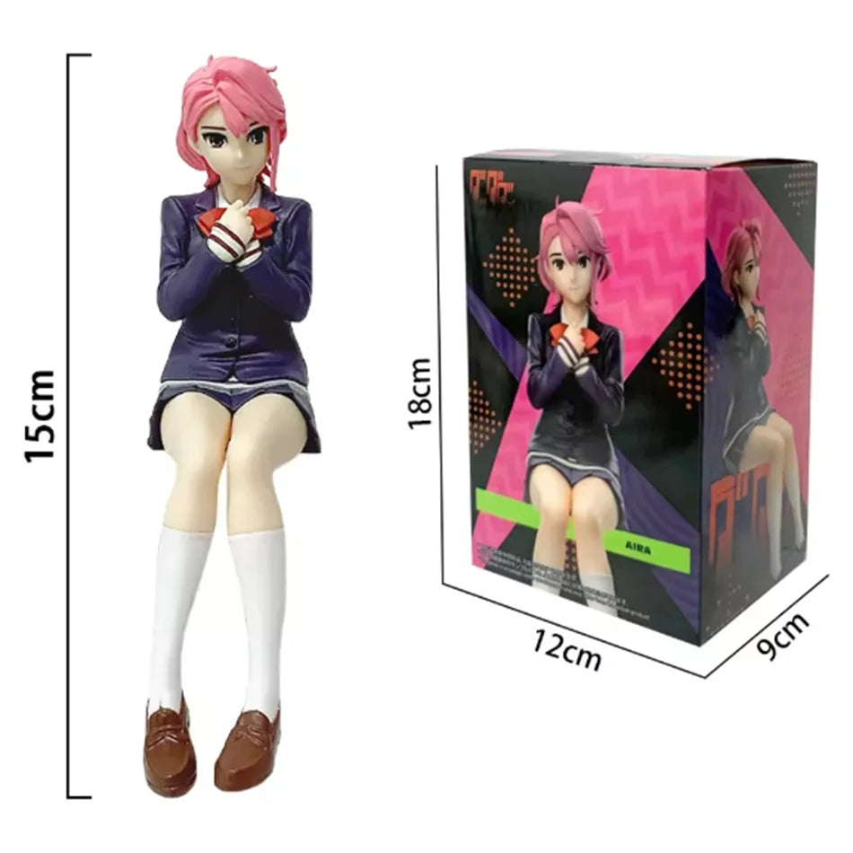 New Anime Dandadan Ayase Momo Shiratori Aira PVC Model Toy Action Figure
