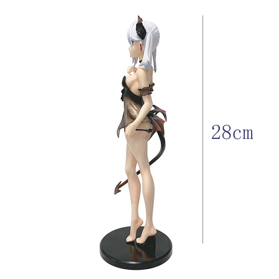 28cm NSFW Little Demon Lilith PVC Anime Action Figure Collectible