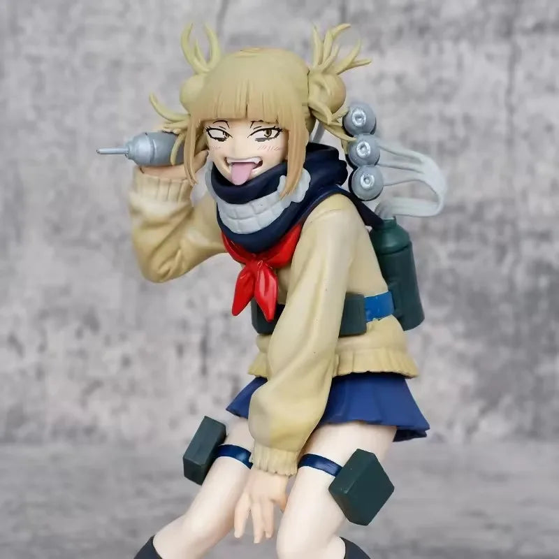17cm My Hero Academia Toga Himiko PVC Figure Cute Action Figure Collectible