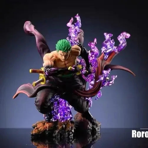 8.3" Roronoa Zoro Figure – One Piece PVC Battle Edition Statue