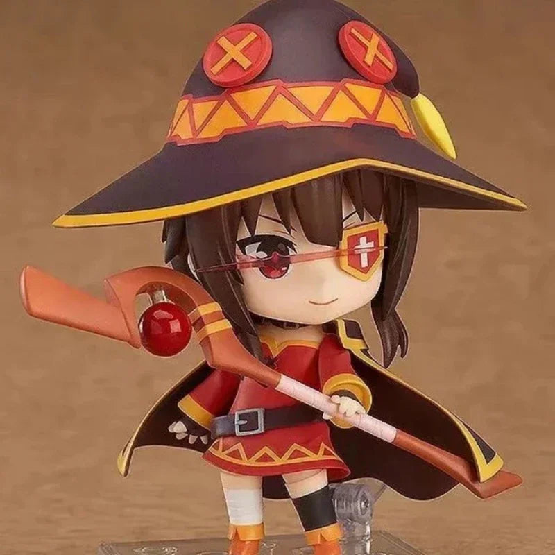 KonoSuba | Megumin Chibi PVC Figure – 7.5″ Crimson Arch-Wizard Collectible