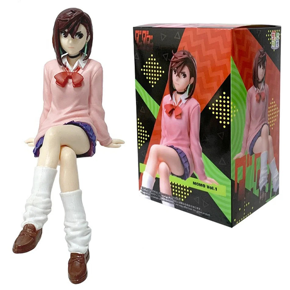 New Anime Dandadan Ayase Momo Shiratori Aira PVC Model Toy Action Figure