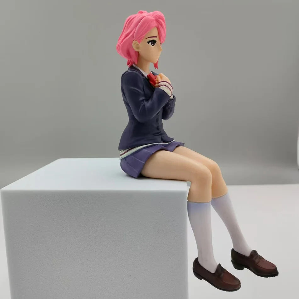 New Anime Dandadan Ayase Momo Shiratori Aira PVC Model Toy Action Figure