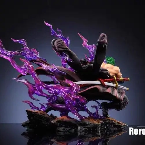 8.3" Roronoa Zoro Figure – One Piece PVC Battle Edition Statue