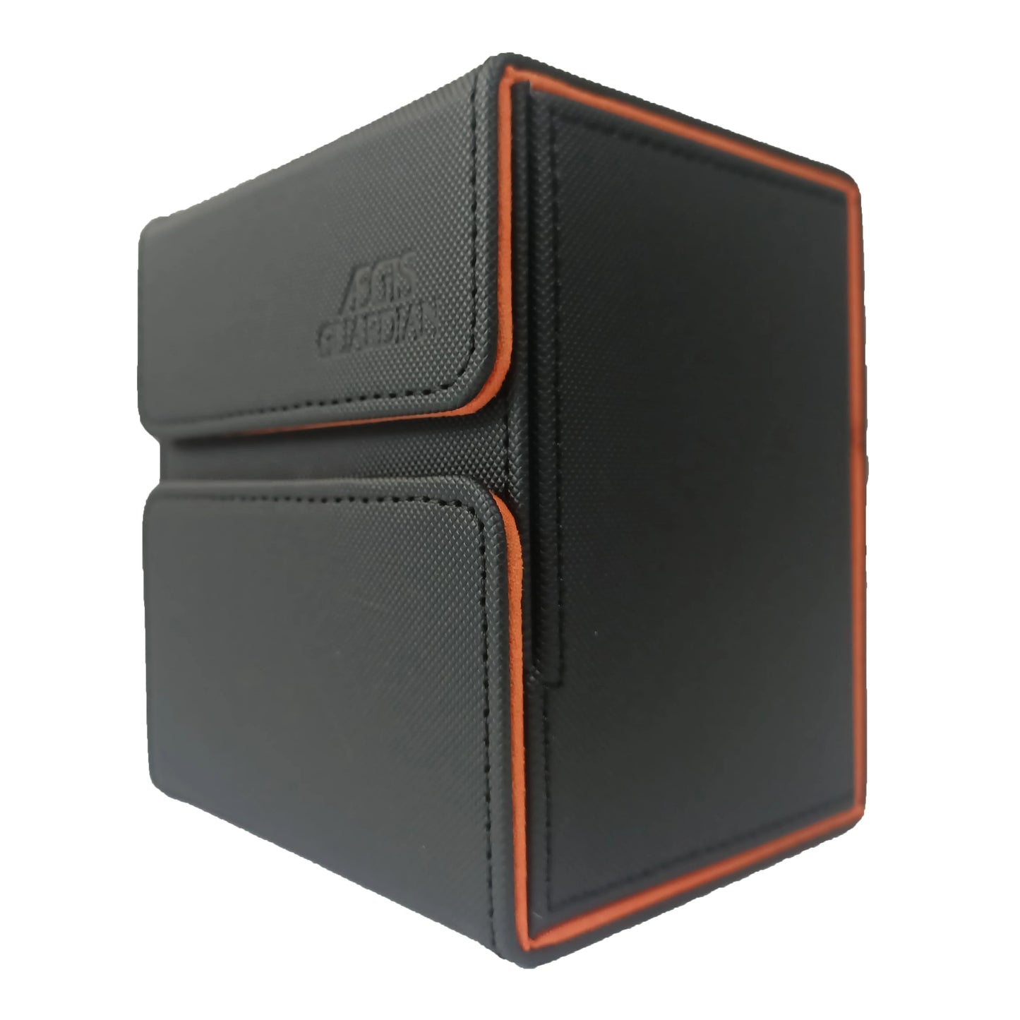 AEGIS GUARDIAN 100+ Card Deck Box – Horizontal Insert with Dice Tray