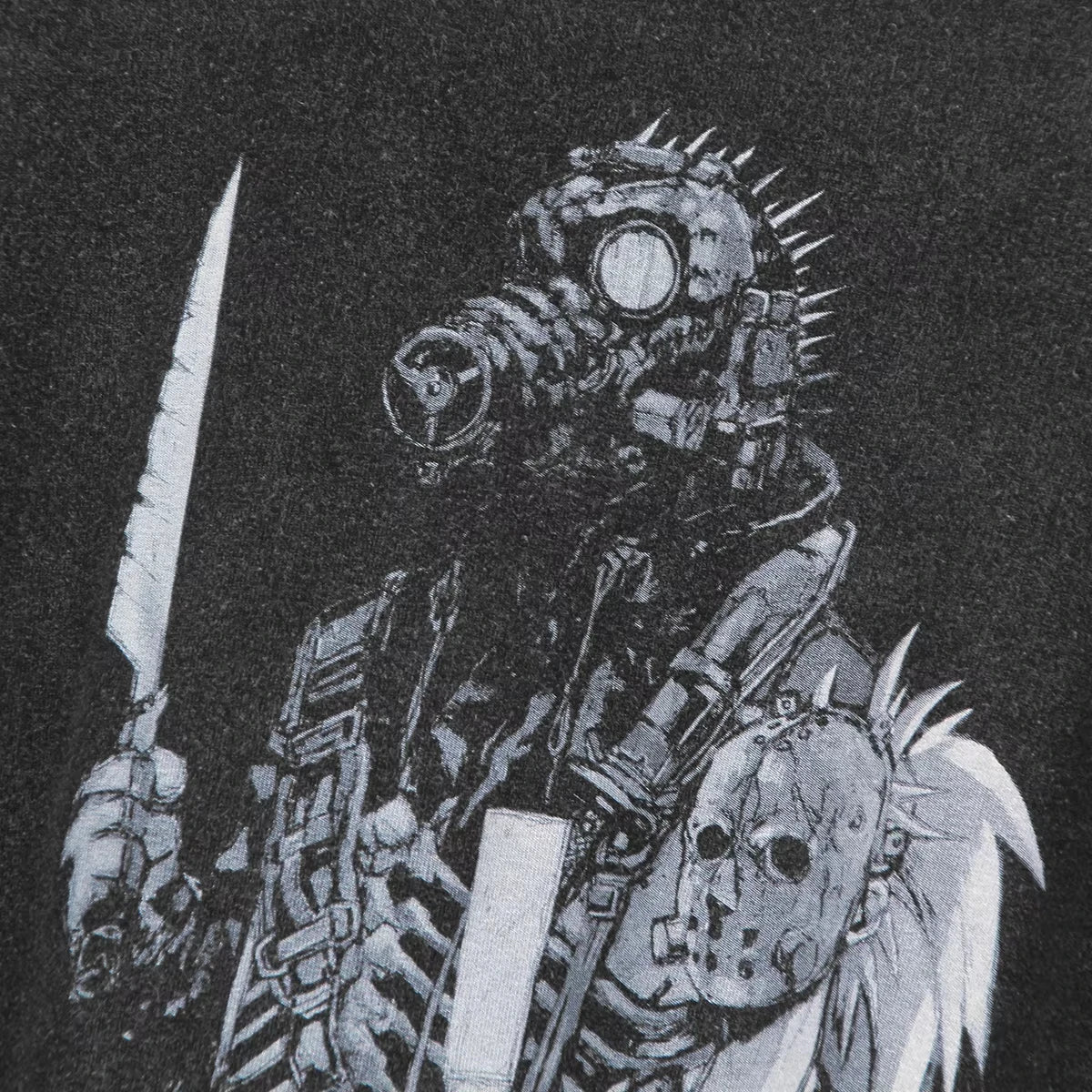 Dorohedoro T-Shirt – Vintage Gas Mask Graphic Tee (2025 Edition)