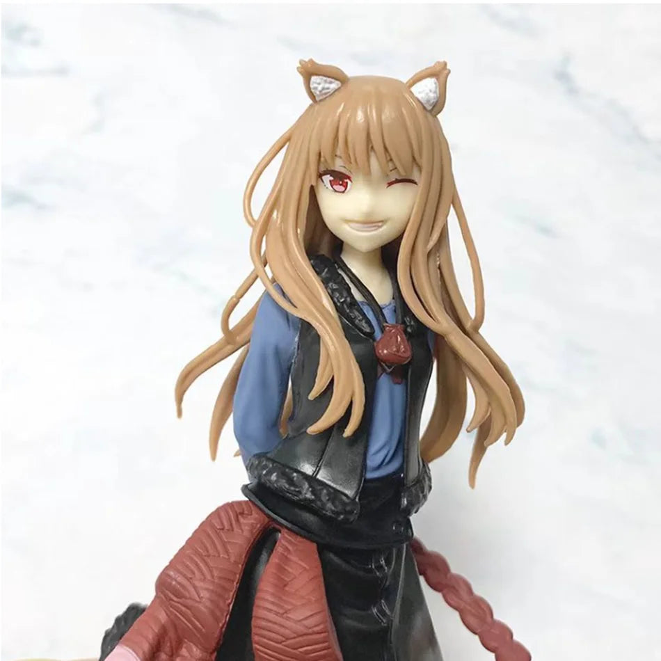 Horo Anime Figure – Spice and Wolf PVC Model Collectible