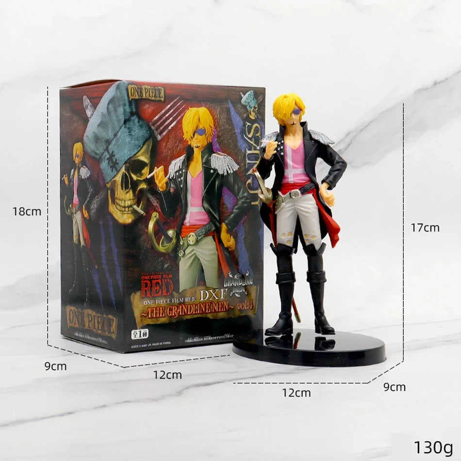 6.7" Sanji Figure – One Piece Film Red PVC Anime Statue
