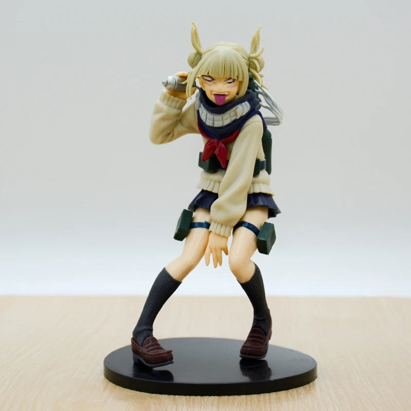 17cm My Hero Academia Toga Himiko PVC Figure Cute Action Figure Collectible